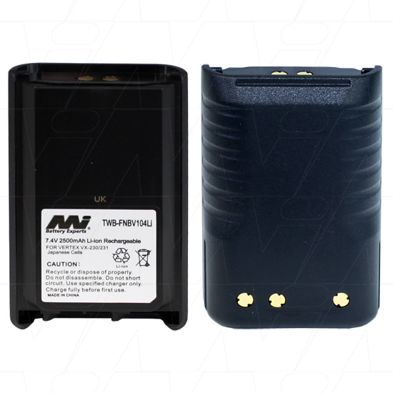 MI Battery Experts TWB-FNBV104Li
